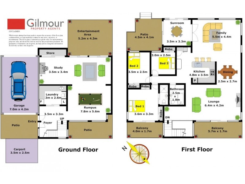 50 Woodhill Street, Castle Hill NSW 2154 Floorplan