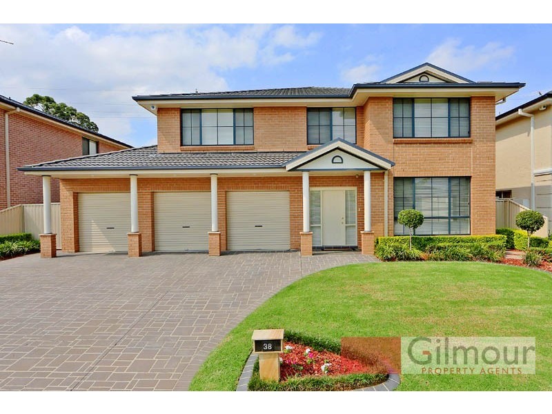 38 Seymour Way, Kellyville NSW 2155