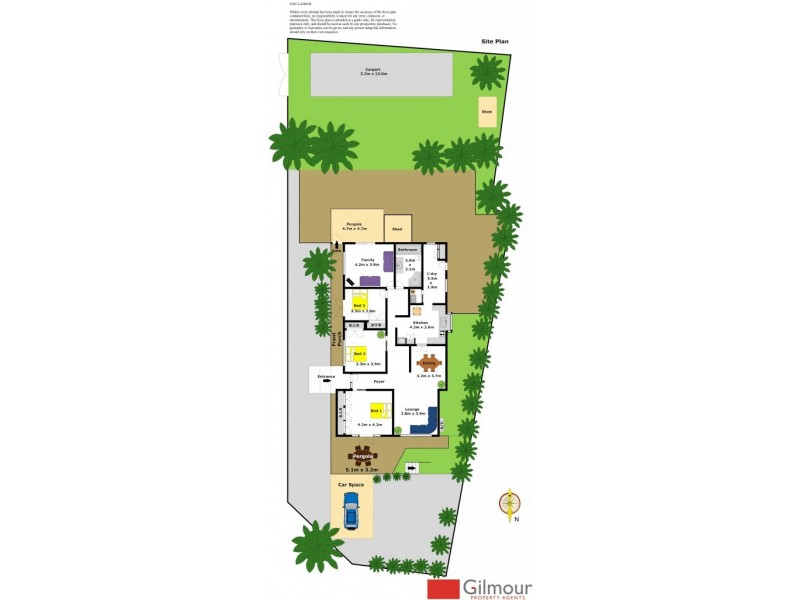 54 Parsonage Road, Castle Hill NSW 2154 Floorplan
