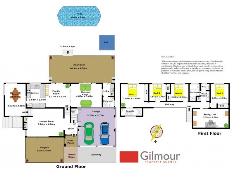 4 Murrumba Place, Castle Hill NSW 2154
