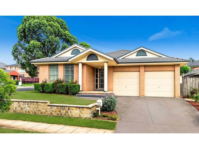 22 Aylsford Street, Stanhope Gardens NSW 2768