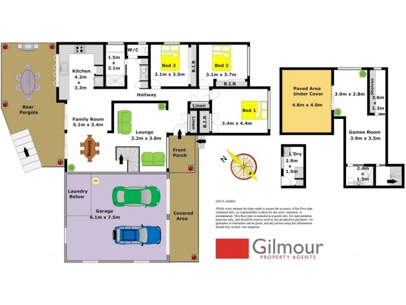 3 Reiby Drive, Baulkham Hills NSW 2153