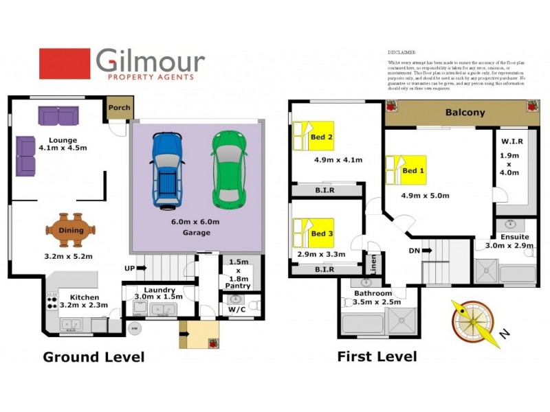 2/8A Tuckwell Road, Castle Hill NSW 2154 Floorplan