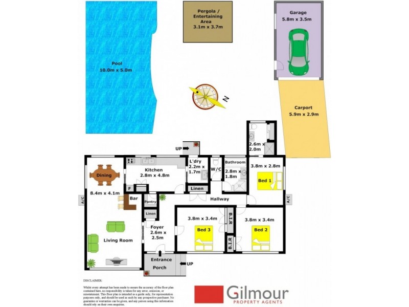 9 Girralong Avenue, Baulkham Hills NSW 2153