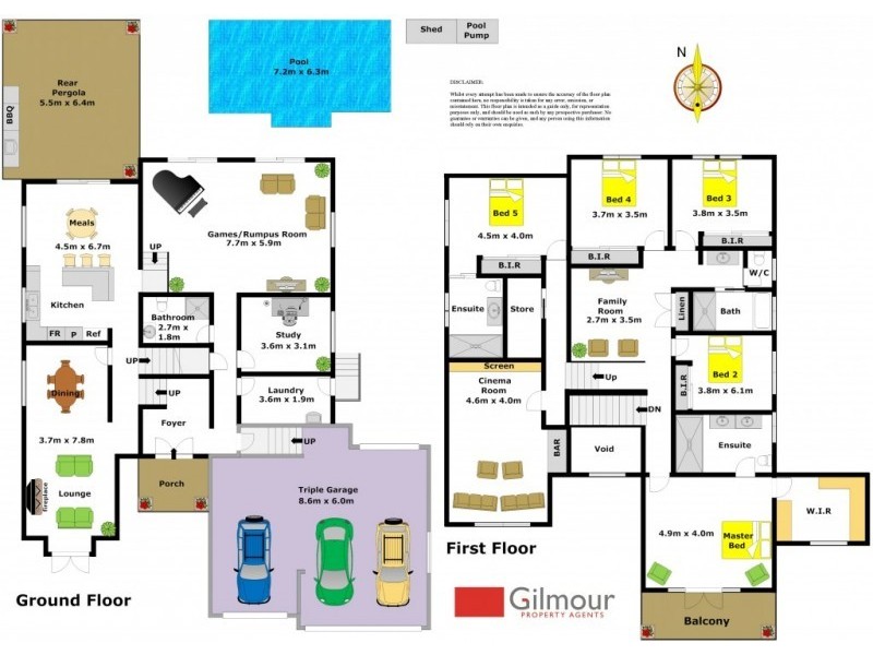 15 Monarch Close, Rouse Hill NSW 2155
