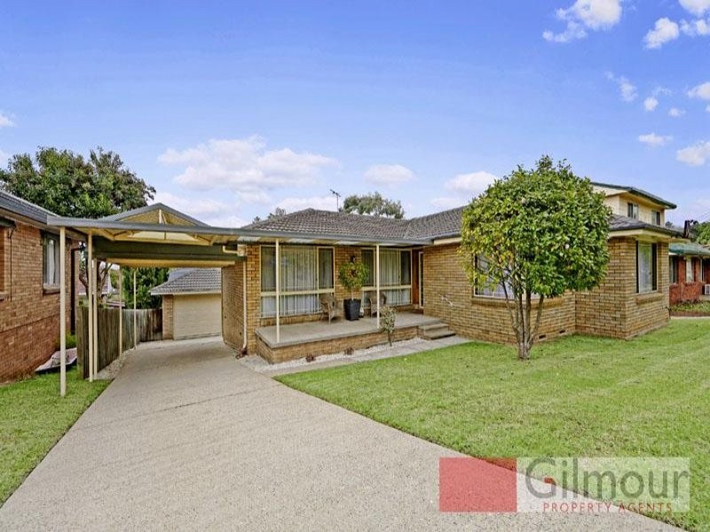 12 Rondelay Drive, Castle Hill NSW 2154