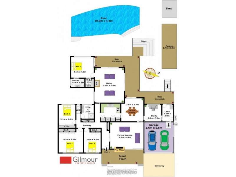 9 Hughes Avenue, Castle Hill NSW 2154