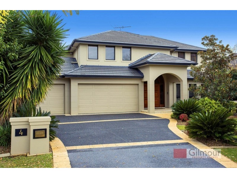 4 Coventry Court, Castle Hill NSW 2154