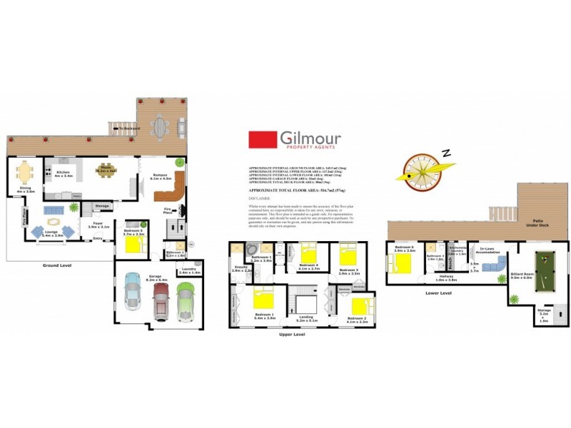 64 First Farm Drive, Castle Hill NSW 2154 Floorplan