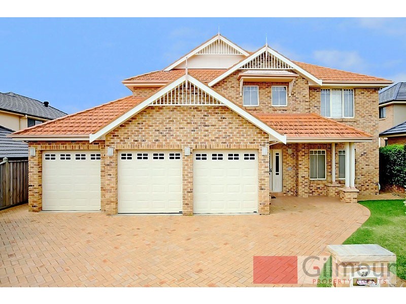 29 Cunningham Avenue, Kellyville NSW 2155