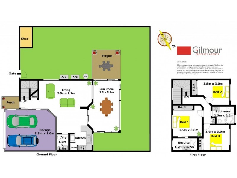 4/33 Parsonage Road, Castle Hill NSW 2154 Floorplan