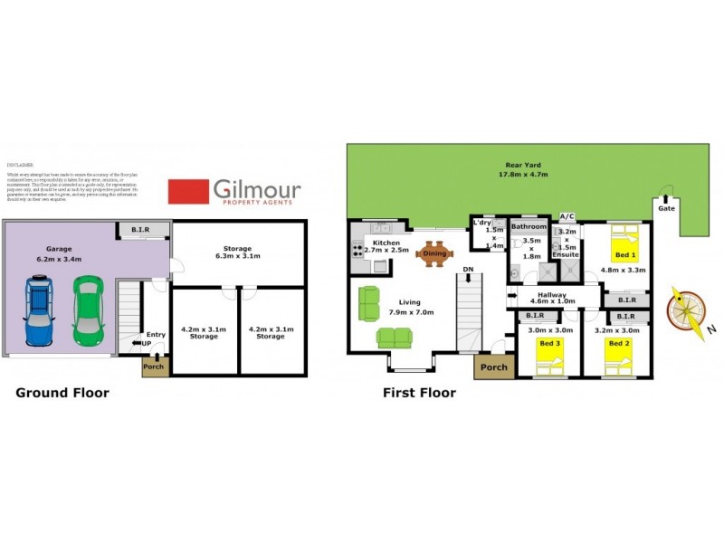 11/193-195 Old Northern Road, Castle Hill NSW 2154 Floorplan