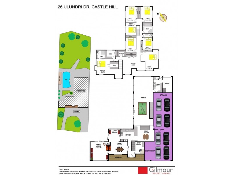 Castle Hill NSW 2154 Floorplan
