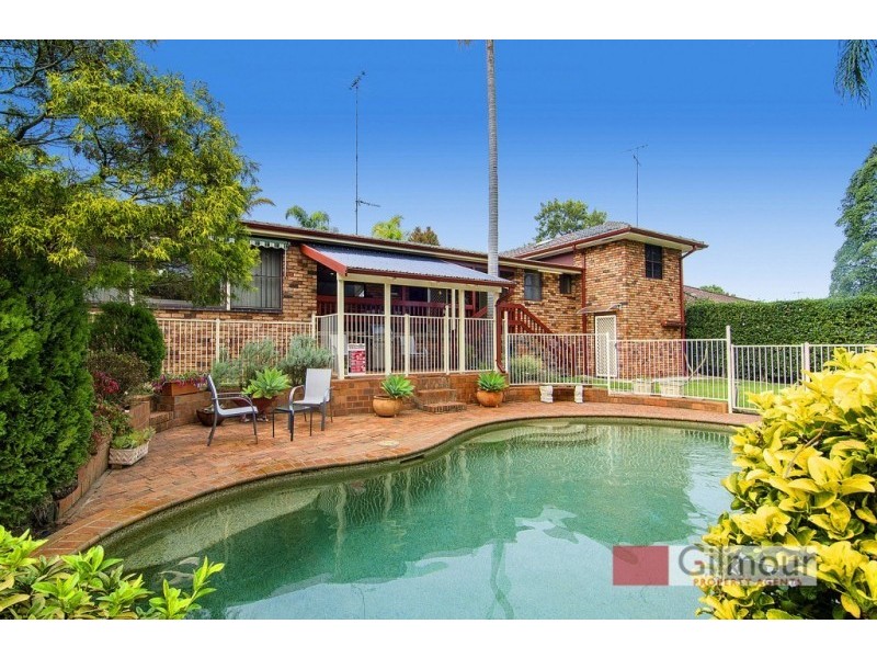 15 Britannia Road, Castle Hill NSW 2154