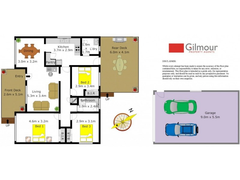 6 Katherine Place, Castle Hill NSW 2154 Floorplan
