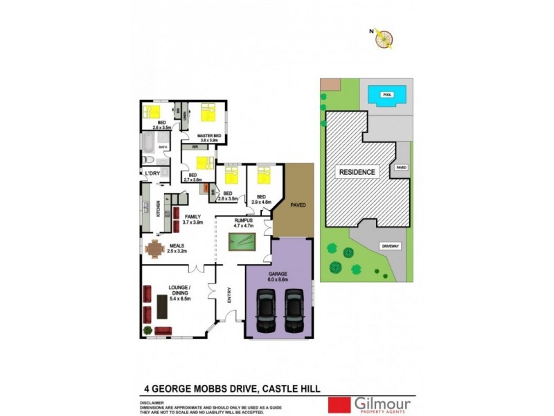 4 George Mobbs Drive, Castle Hill NSW 2154