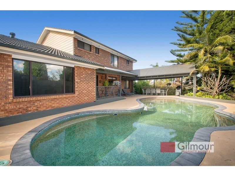 16 Stringybark Place, Castle Hill NSW 2154