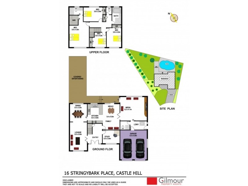 16 Stringybark Place, Castle Hill NSW 2154