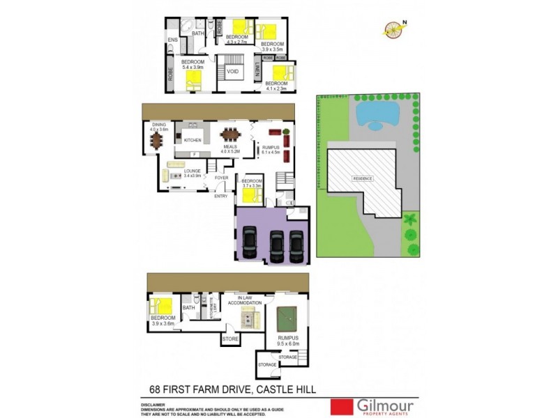 68 First Farm Drive, Castle Hill NSW 2154