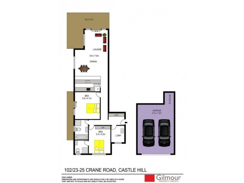 102/23-35 Crane Road, Castle Hill NSW 2154