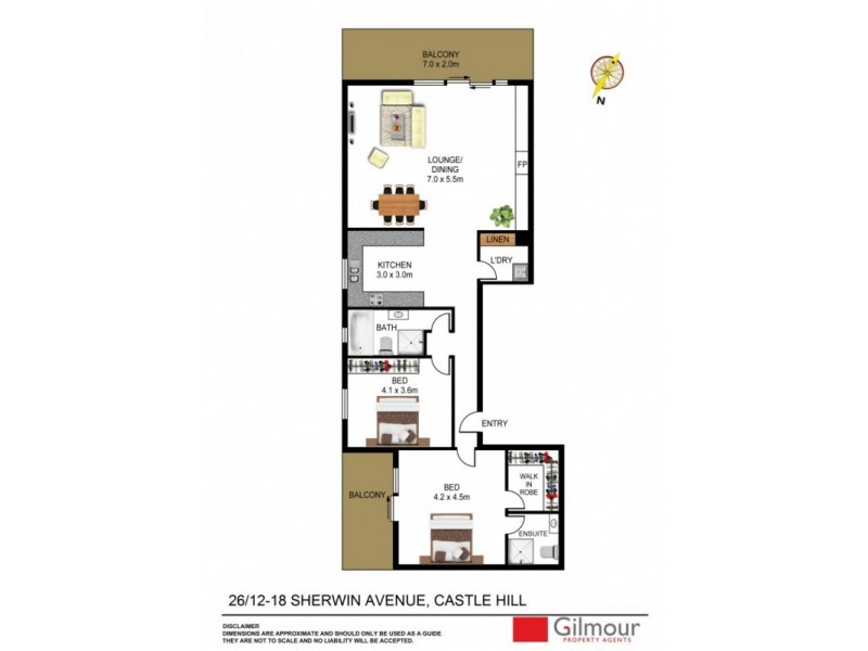 26/12-18 Sherwin Avenue, Castle Hill NSW 2154