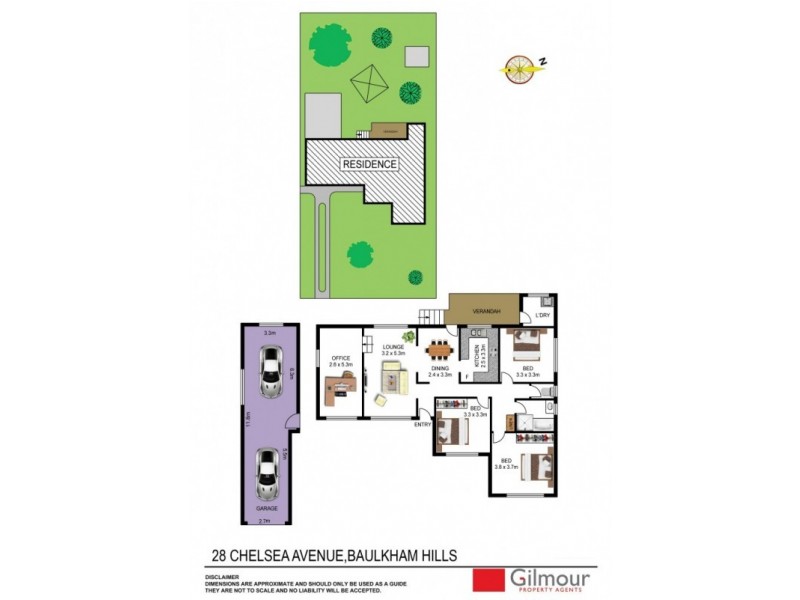 28 Chelsea Avenue, Baulkham Hills NSW 2153