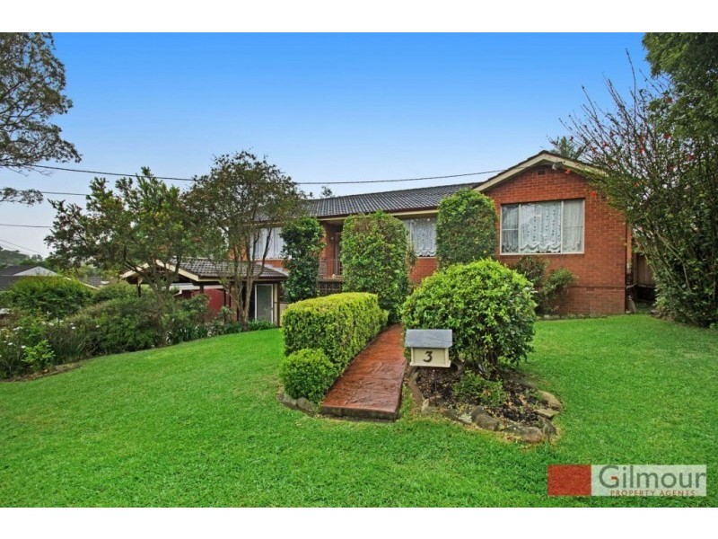 3 Antill Crescent, Baulkham Hills NSW 2153