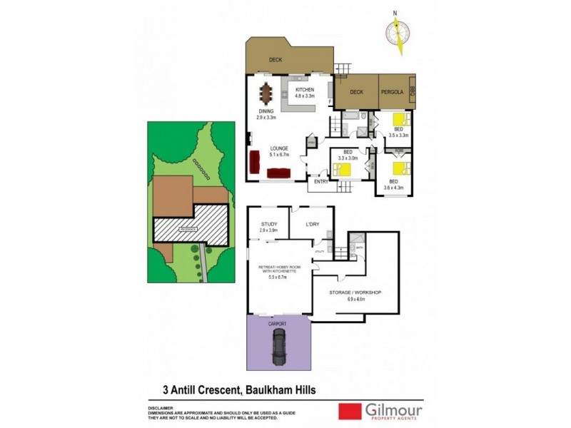 3 Antill Crescent, Baulkham Hills NSW 2153