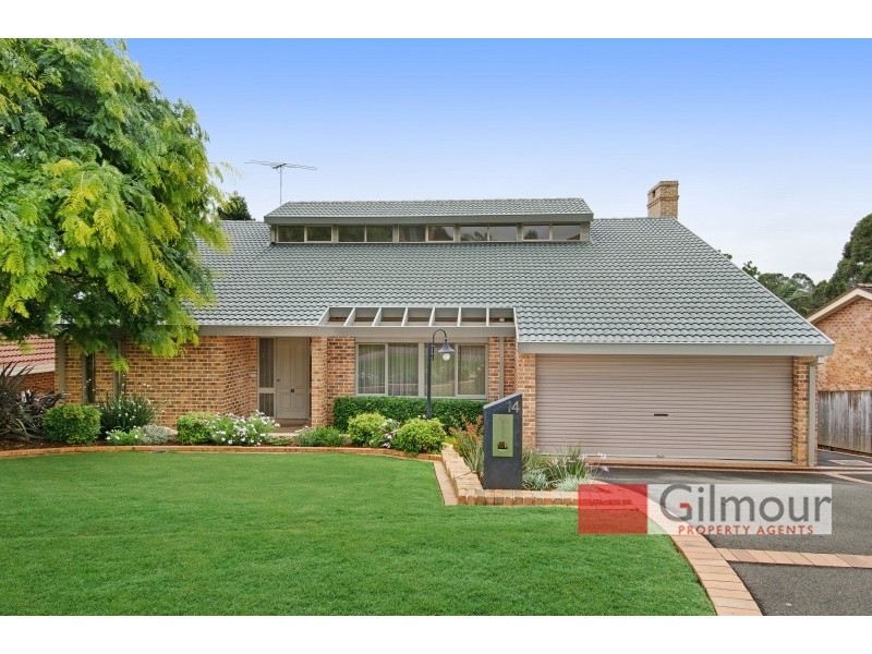 14 Allandale Drive, Baulkham Hills NSW 2153