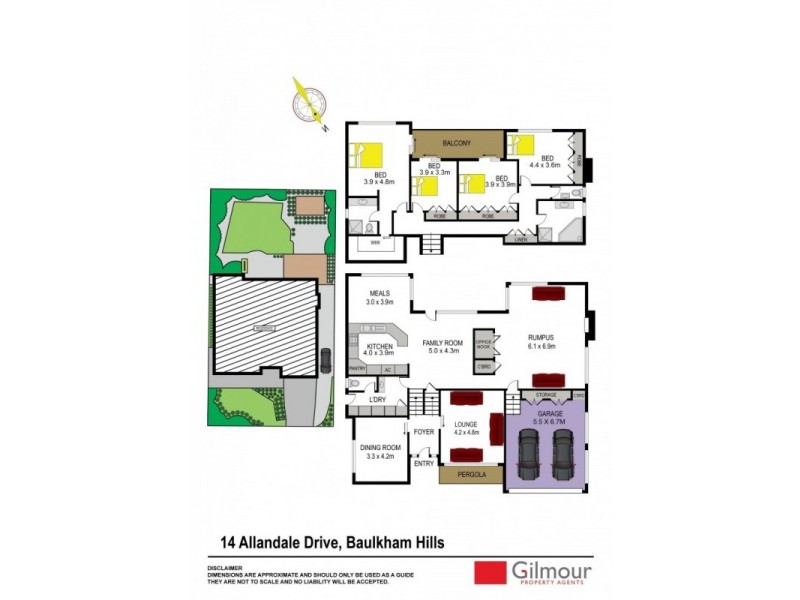 14 Allandale Drive, Baulkham Hills NSW 2153