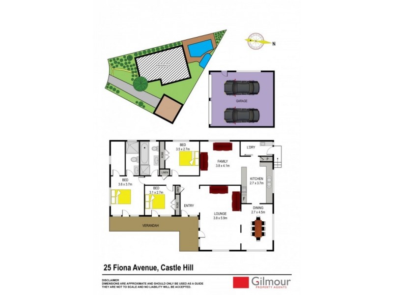 25 Fiona Avenue, Castle Hill NSW 2154