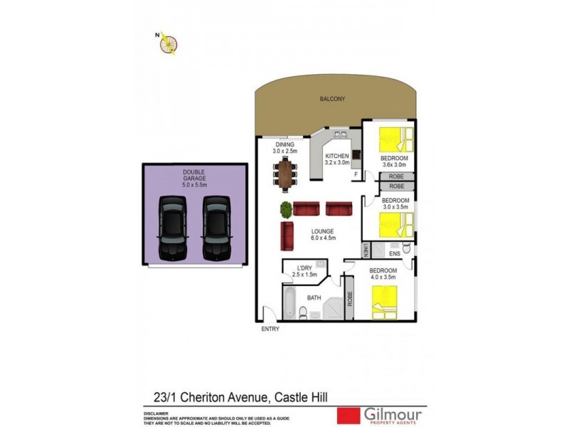 23/1 Cheriton Avenue, Castle Hill NSW 2154