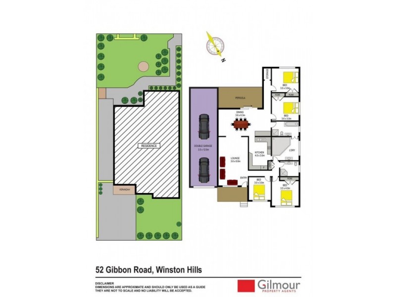 52 Gibbon Road, Winston Hills NSW 2153