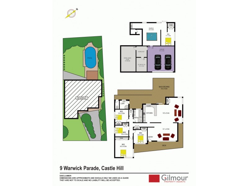 9 Warwick Parade, Castle Hill NSW 2154 Floorplan