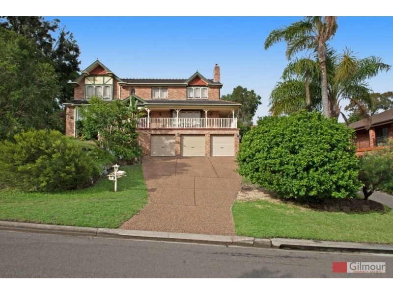 18 Talofa Place, Castle Hill NSW 2154