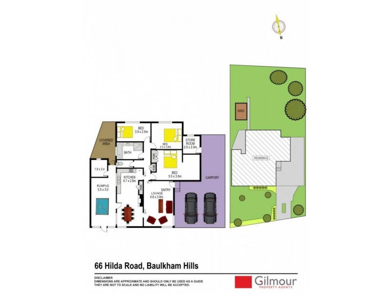 66 Hilda Road, Baulkham Hills NSW 2153