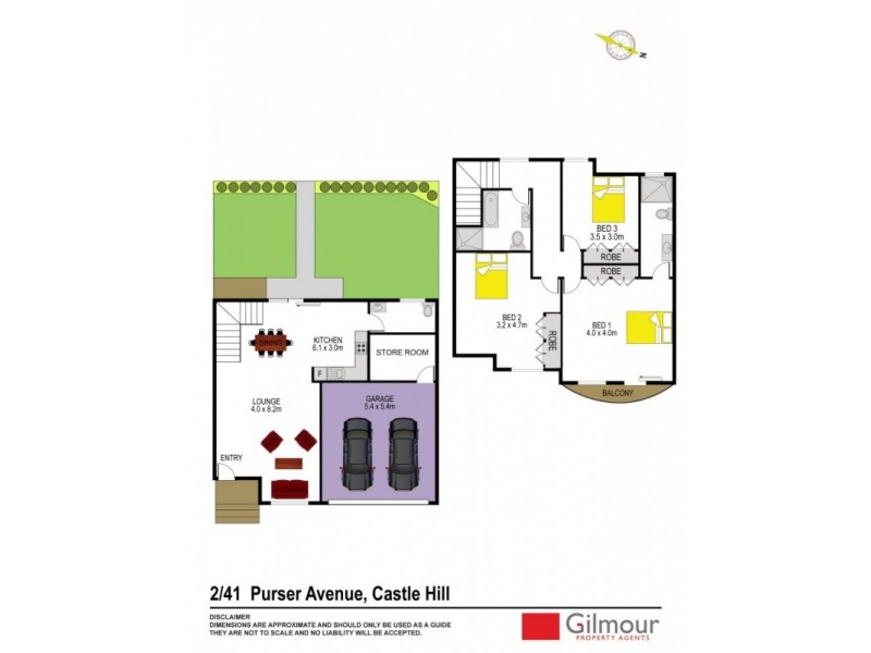 2/41 Purser Avenue, Castle Hill NSW 2154
