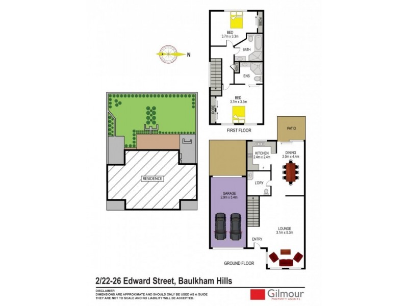 2/22-26 Edward Street, Baulkham Hills NSW 2153