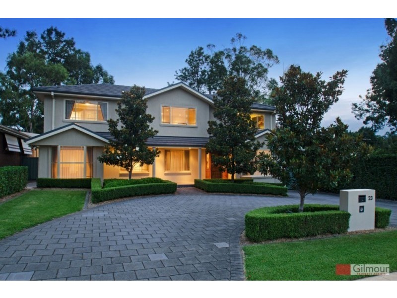 23 Wrights Road, Kellyville NSW 2155