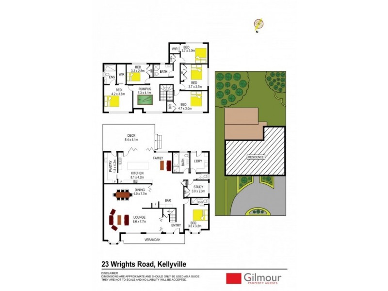 23 Wrights Road, Kellyville NSW 2155