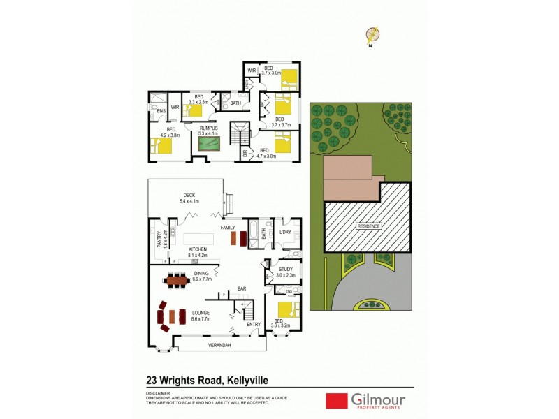 23 Wrights Road, Kellyville NSW 2155 Floorplan