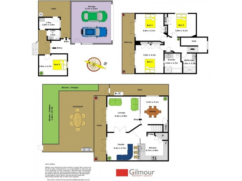 1/6 Ripley Glade, Bella Vista NSW 2153