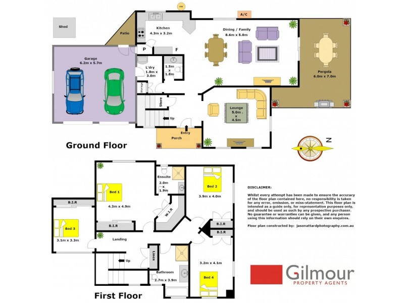 20 Morgan Place, Beaumont Hills NSW 2155 Floorplan