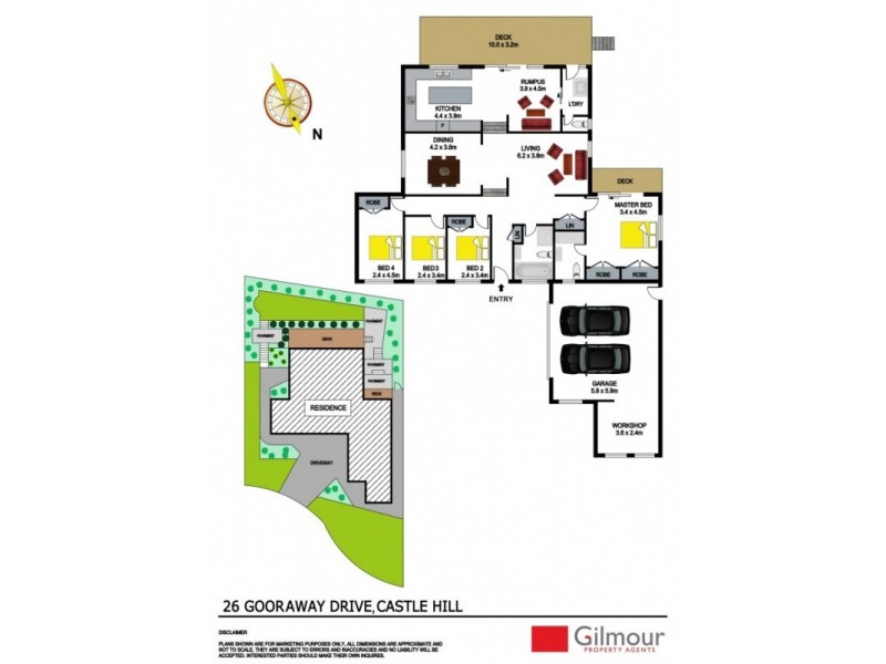 26 Gooraway Drive, Castle Hill NSW 2154