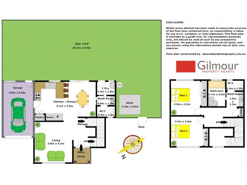 6/33 Kerrs Road, Castle Hill NSW 2154 Floorplan
