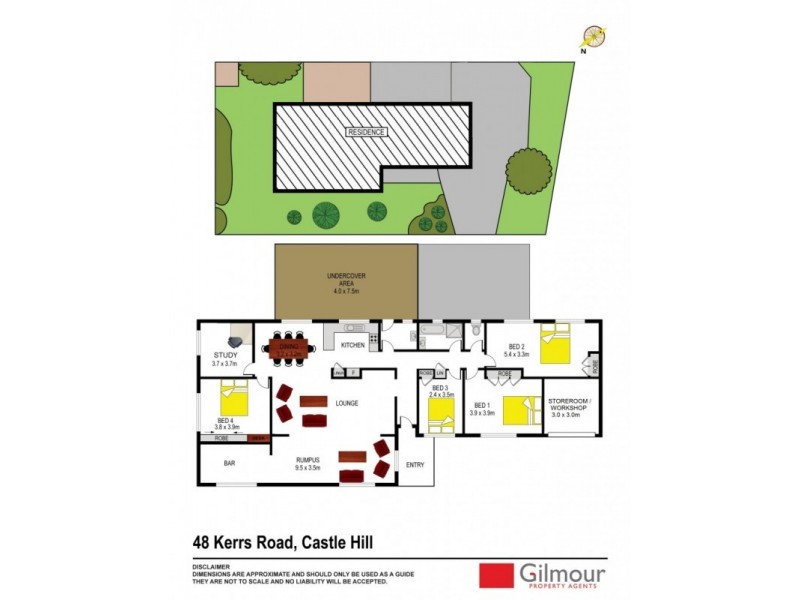 48 Kerrs Road, Castle Hill NSW 2154