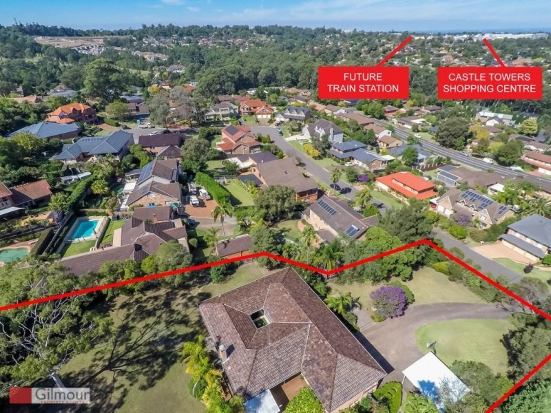 8 Talofa Place, Castle Hill NSW 2154