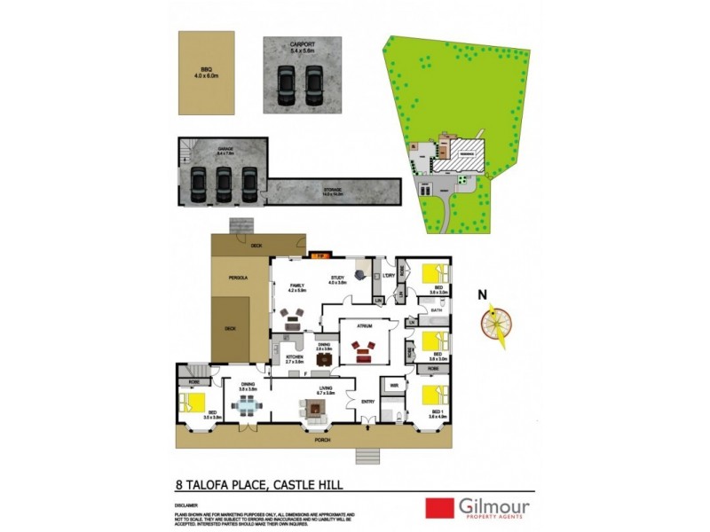 8 Talofa Place, Castle Hill NSW 2154