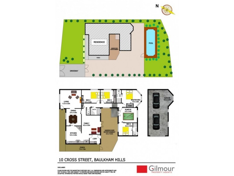 10 Cross Street, Baulkham Hills NSW 2153