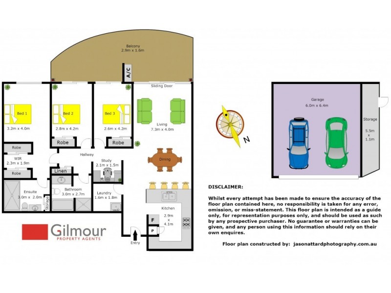 602/12 Pennant Street, Castle Hill NSW 2154 Floorplan